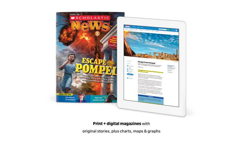Scholastic News Edition 3 | Current Nonfiction for Grade 3